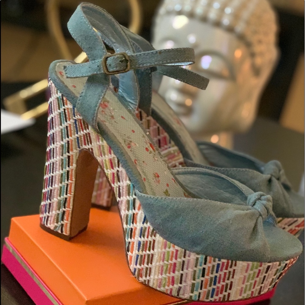Vintage Jeans platform 💁🏼‍♀️